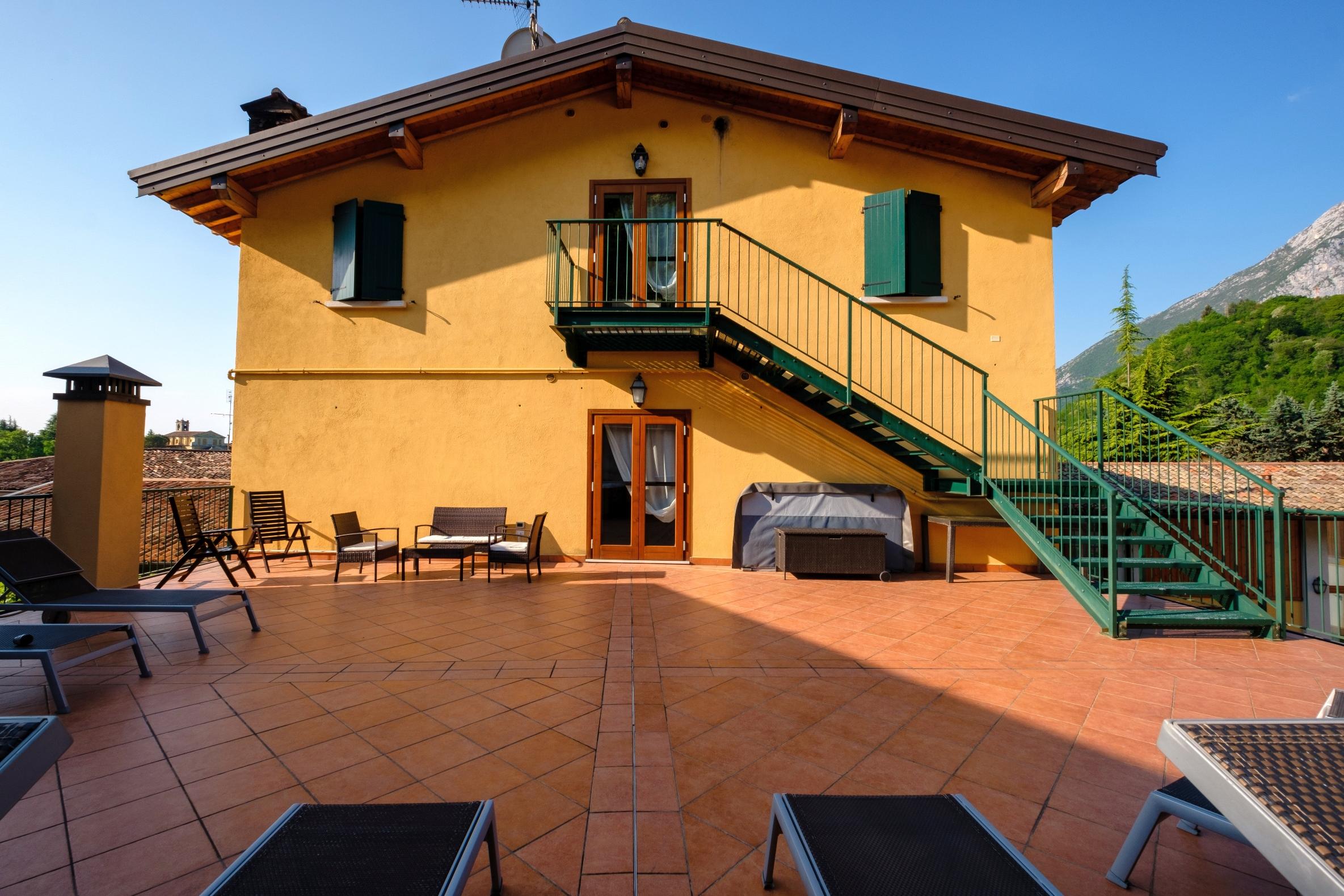 Hotel Tre Punte Gargnano Exterior foto